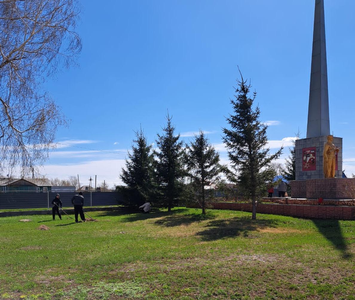 Юнармейцы.