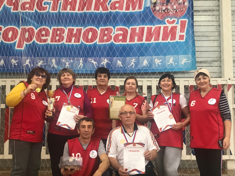 Спартакиада пенсионеров Поспелихинского района. Спартакиада пенсионеров Поспелихинского района.